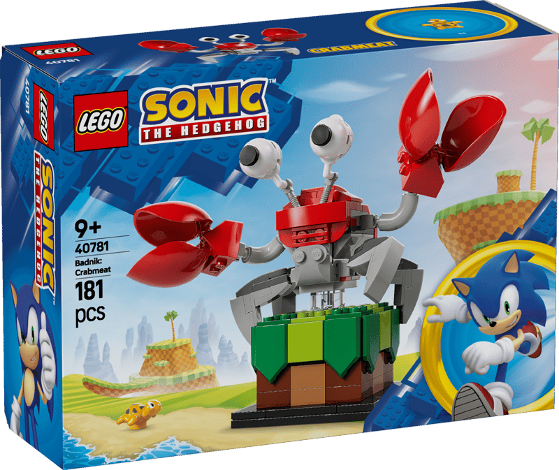 LEGO Badnik: Crabmeat