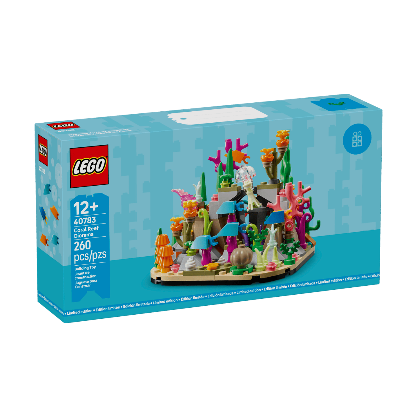 LEGO Wonders of the Natural World: Coral Reef