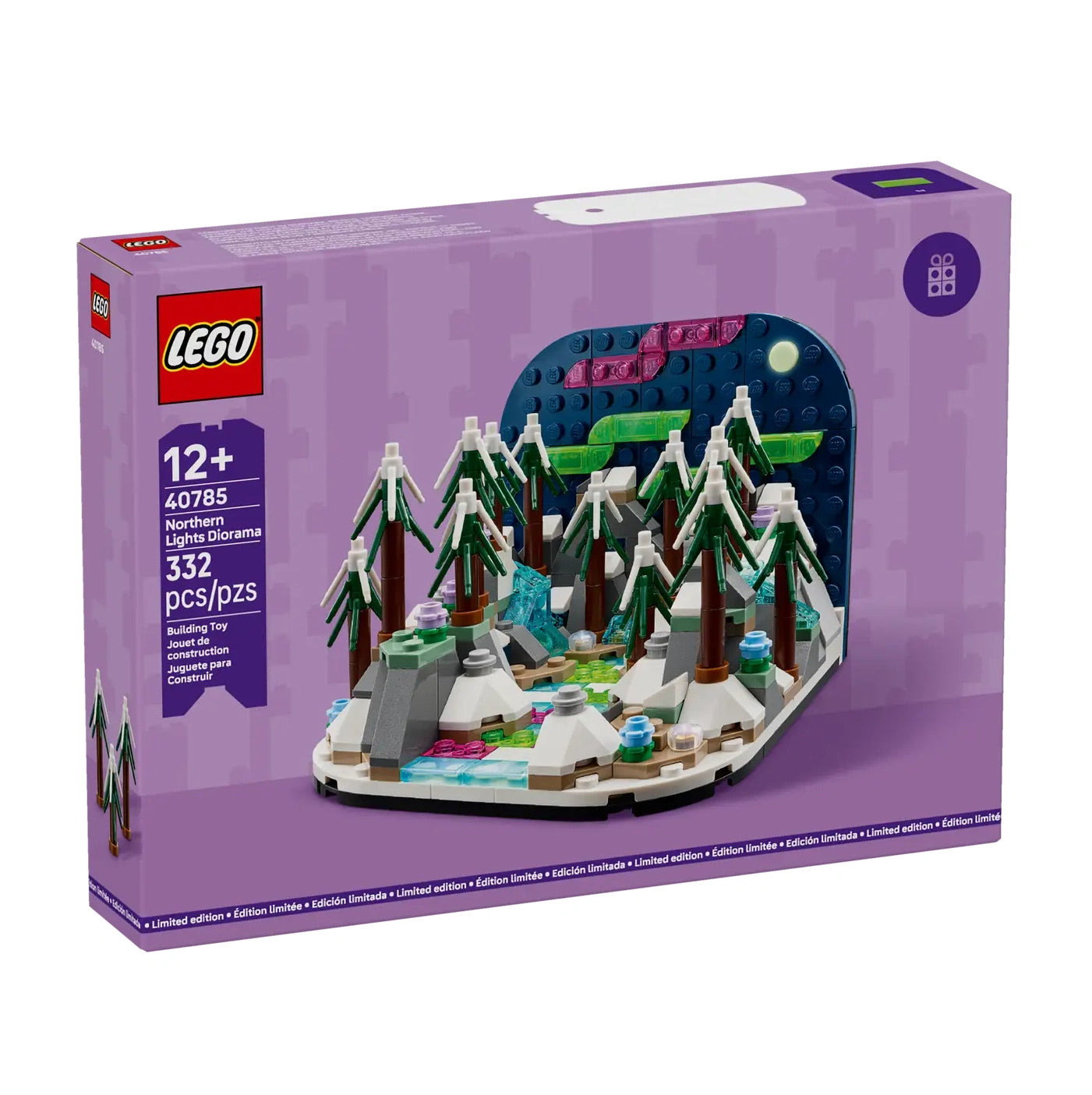LEGO Wonders of the Natural World: Northern Lights