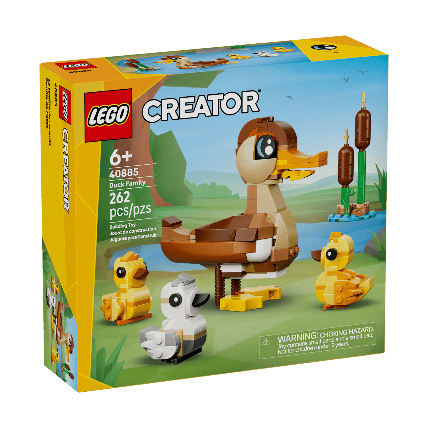 LEGO Duck Family