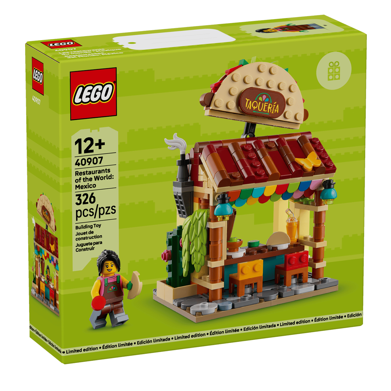 LEGO Restaurants of the World: Mexico