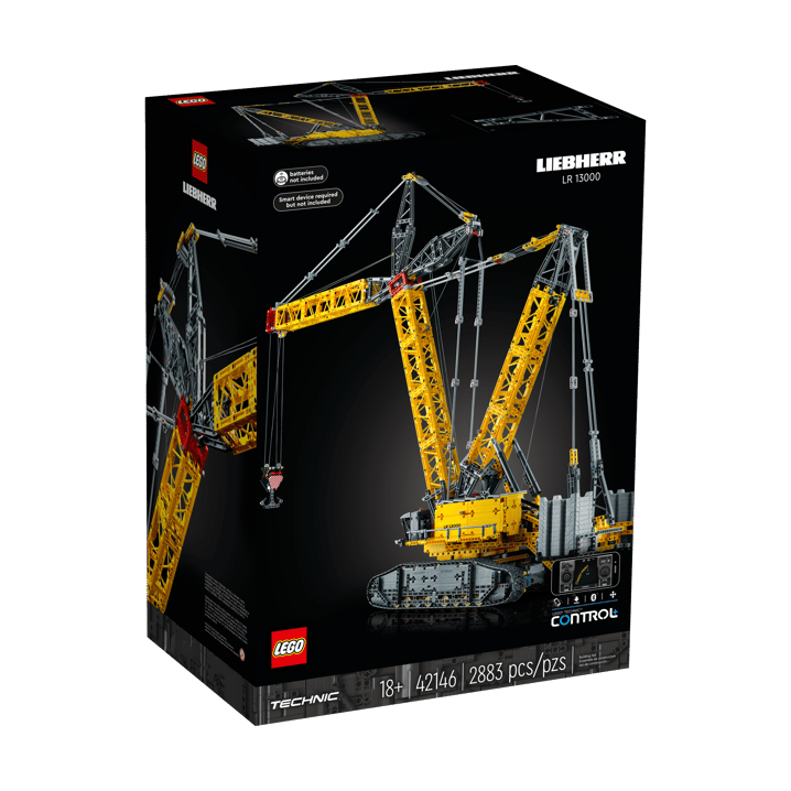 LEGO Liebherr Crawler Crane LR 13000