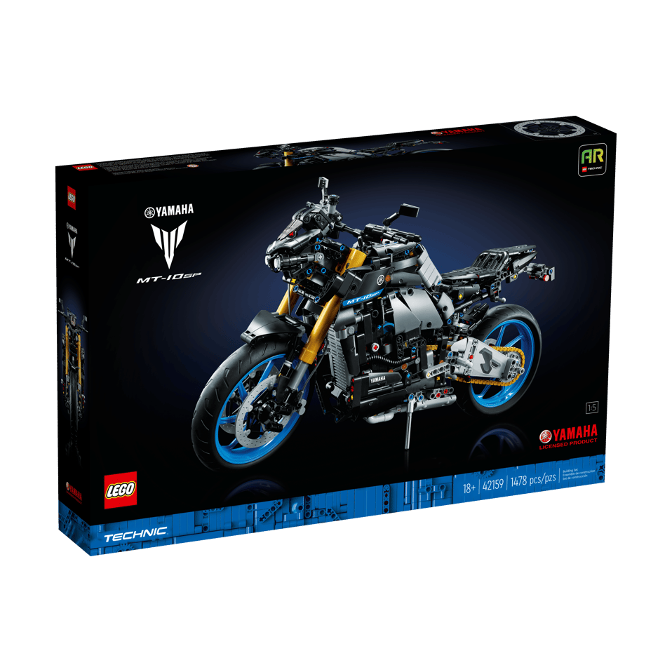 LEGO Yamaha MT-10 SP
