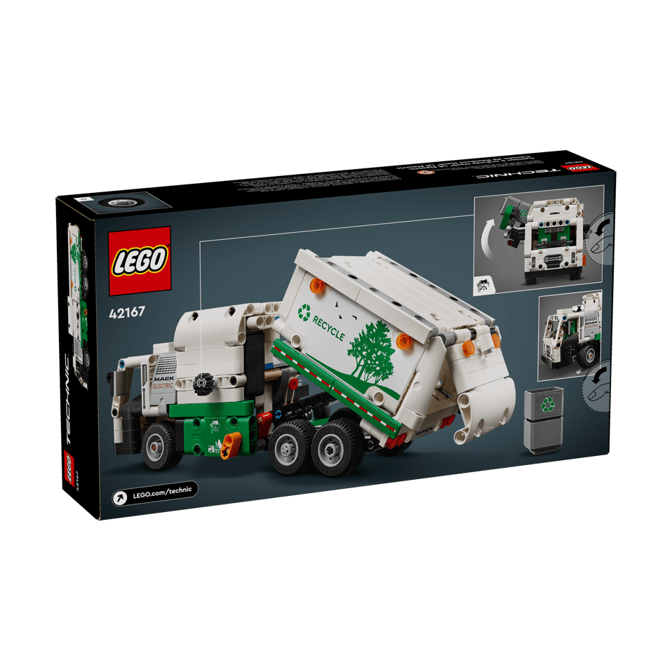 LEGO Mack® LR Electric Garbage Truck