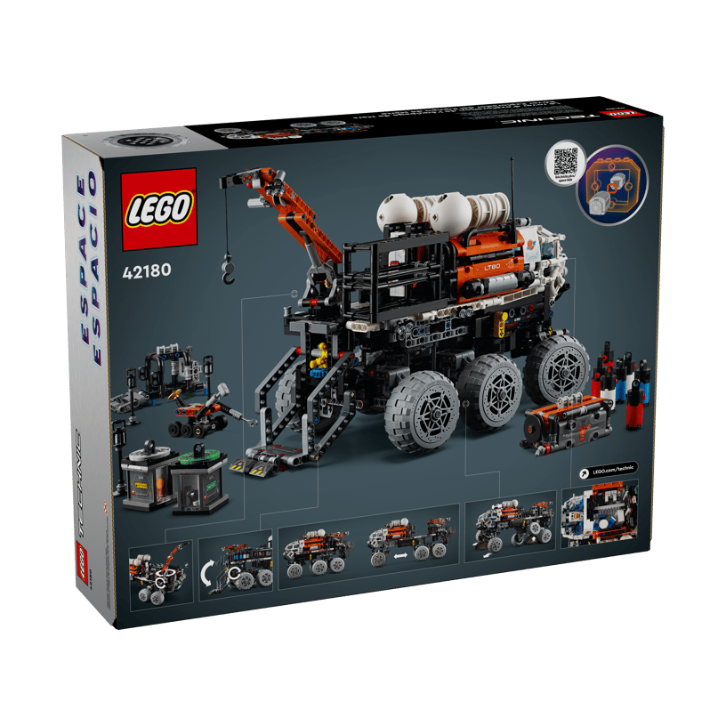 LEGO Mars Crew Exploration Rover