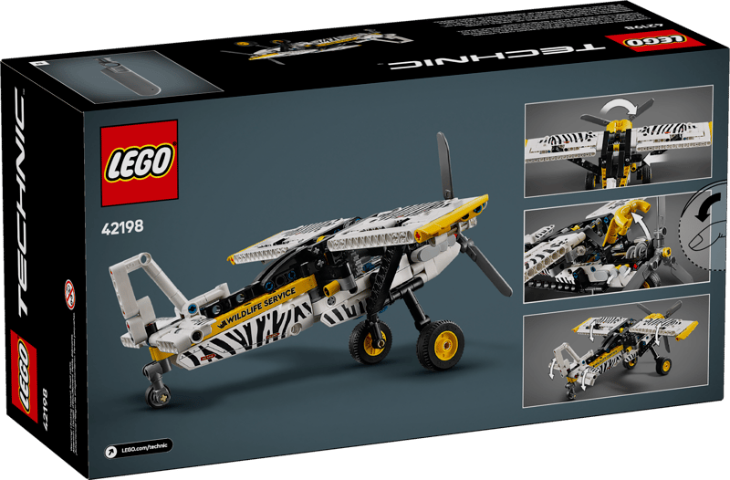 LEGO Bush Plane