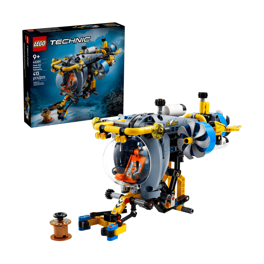 LEGO Deep-Sea Research Submarine