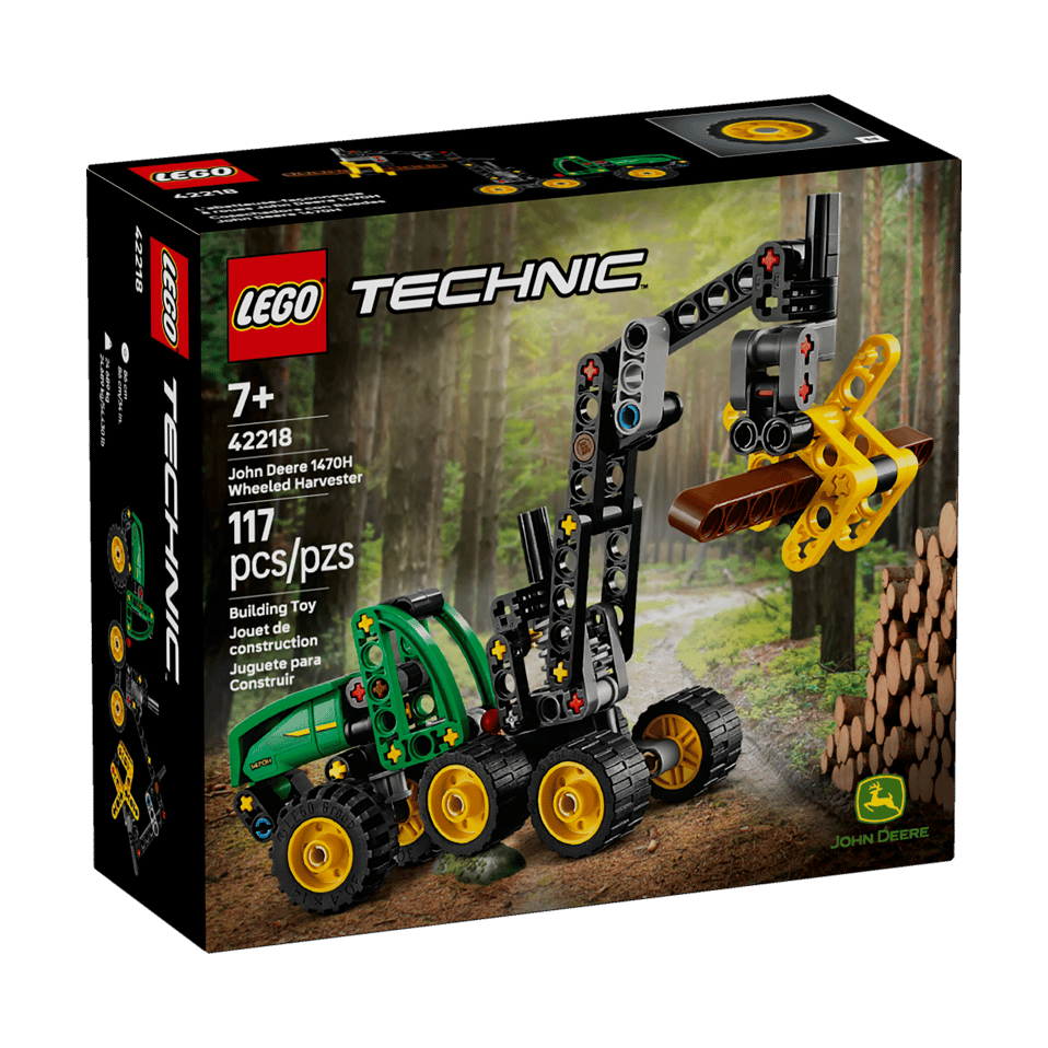 LEGO John Deere 1470H Wheeled Harvester