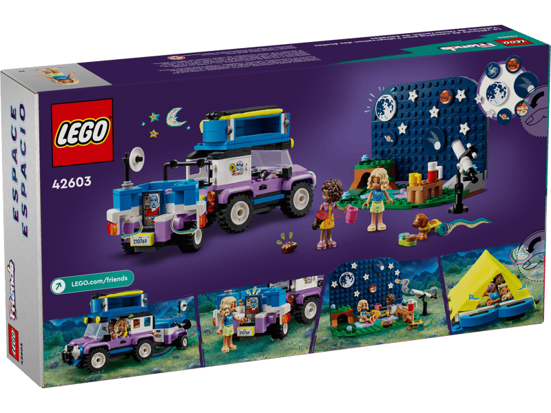 LEGO Stargazing Camping Vehicle