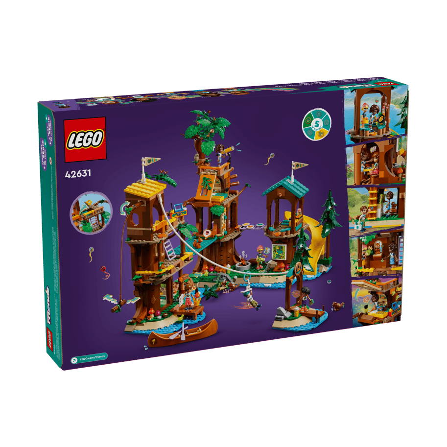 LEGO Adventure Camp Tree House