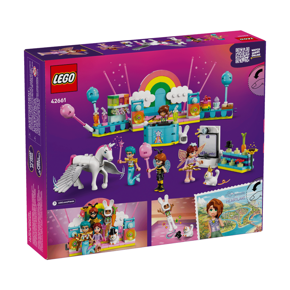 LEGO Costume Party with Unicorn & Fairy