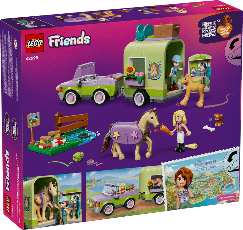 LEGO Horse & Baby Foal Trailer