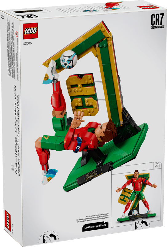 LEGO Cristiano Ronaldo – Soccer Legend