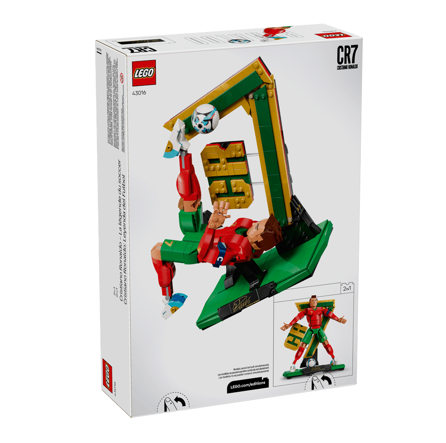 LEGO Cristiano Ronaldo – Soccer Legend