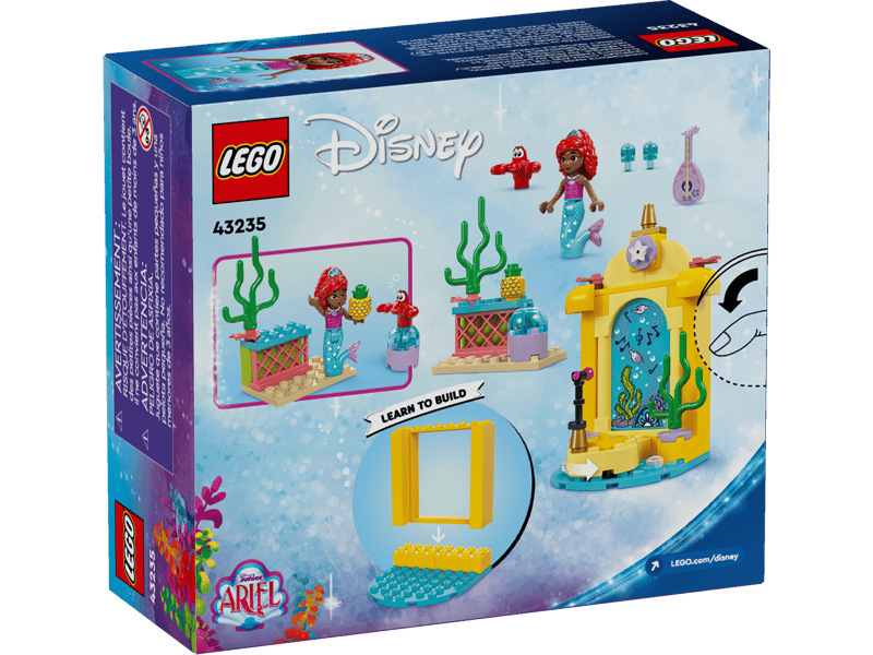 LEGO Ariel's Music Stage