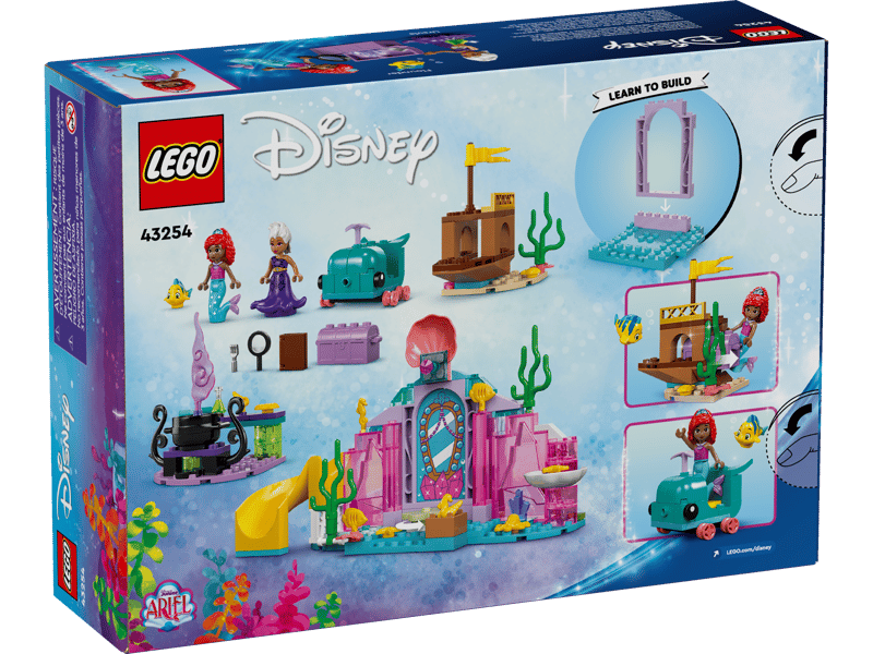 LEGO Ariel's Crystal Cavern