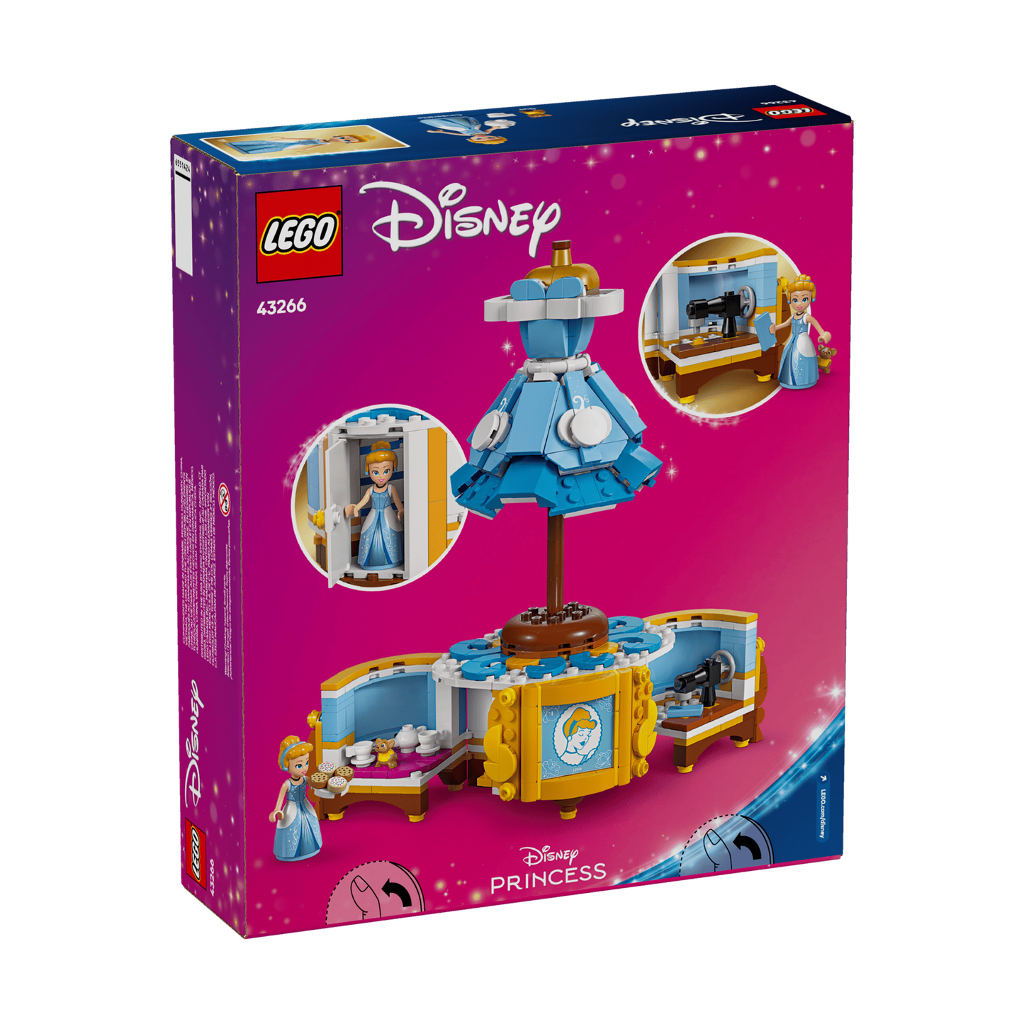 LEGO Disney Princesses: Cinderella's Dress