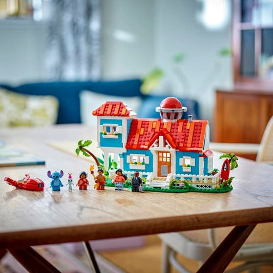 LEGO Lilo and Stitch Beach House