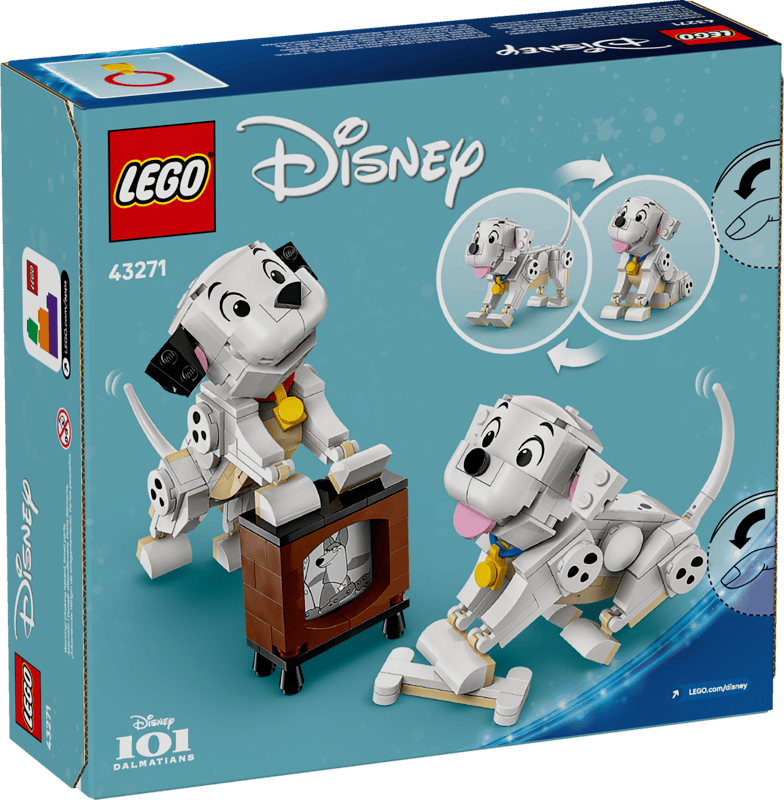 LEGO Lucky & Penny 101 Dalmatians Puppies