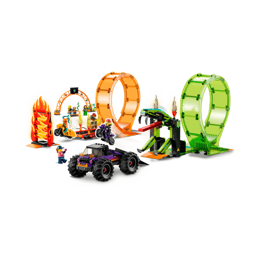 LEGO Double Loop Stunt Arena