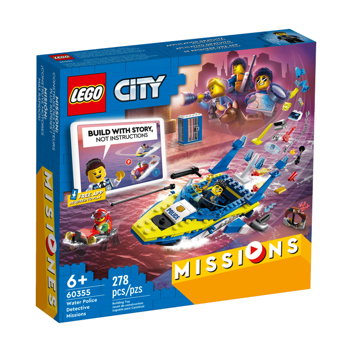 LEGO Water Police Detective Missions