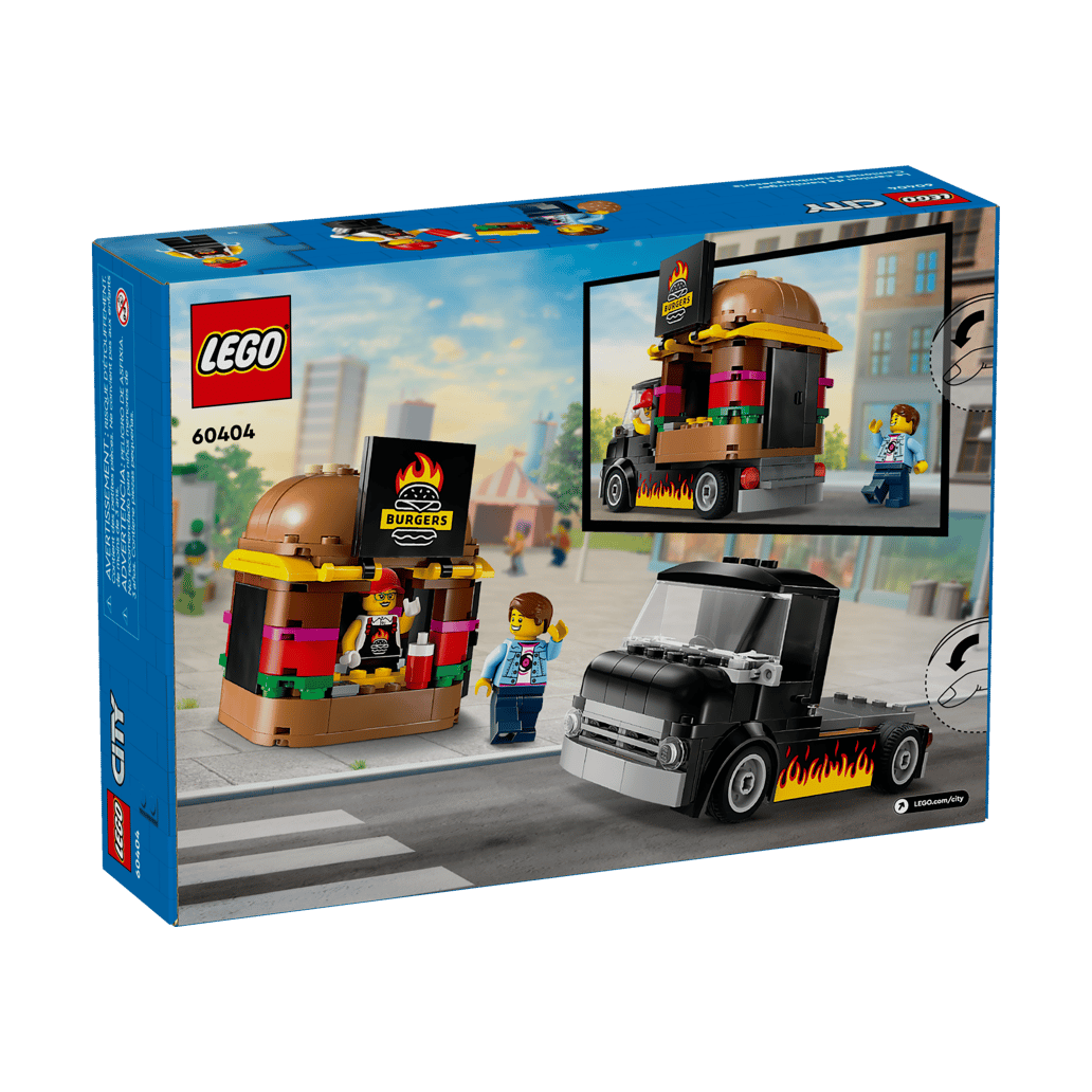 LEGO Burger Truck
