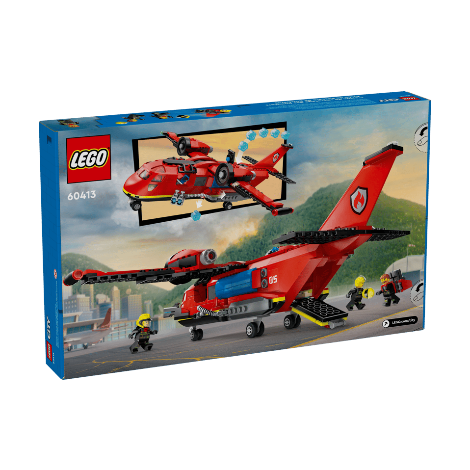 LEGO Fire Rescue Plane