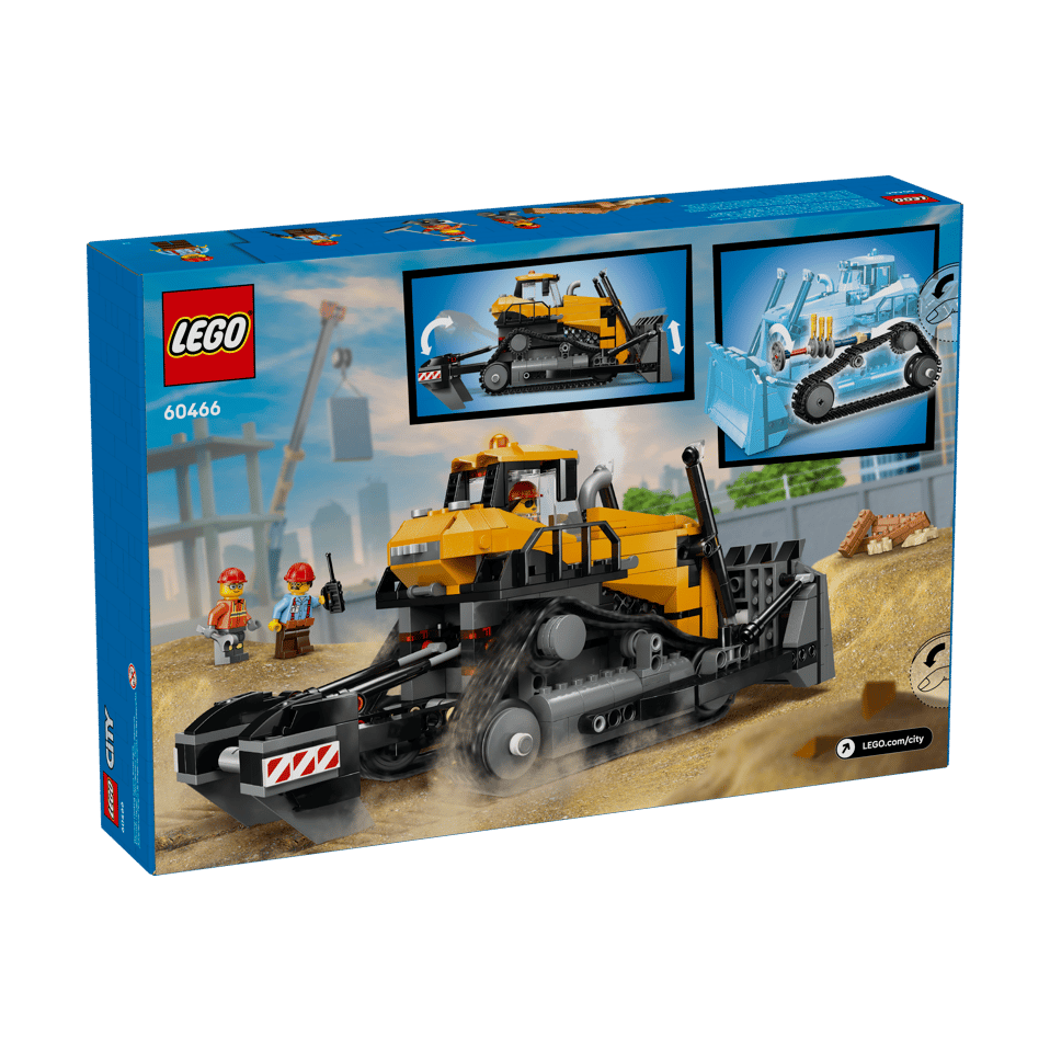 LEGO Yellow Bulldozer
