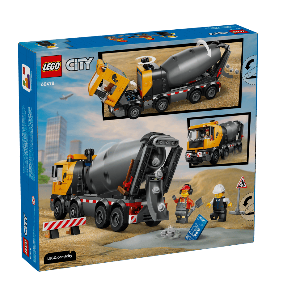 LEGO Cement Mixer