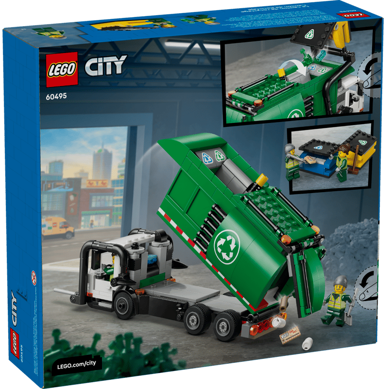 LEGO Recycling Truck