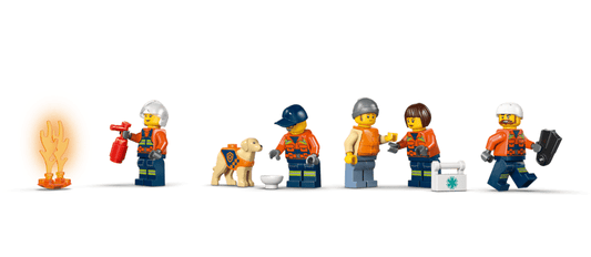 LEGO Coast Guard Rescue Boat & Helicopter
