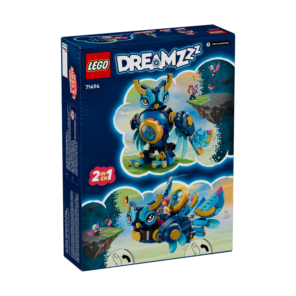 LEGO Zoey's Time Owl