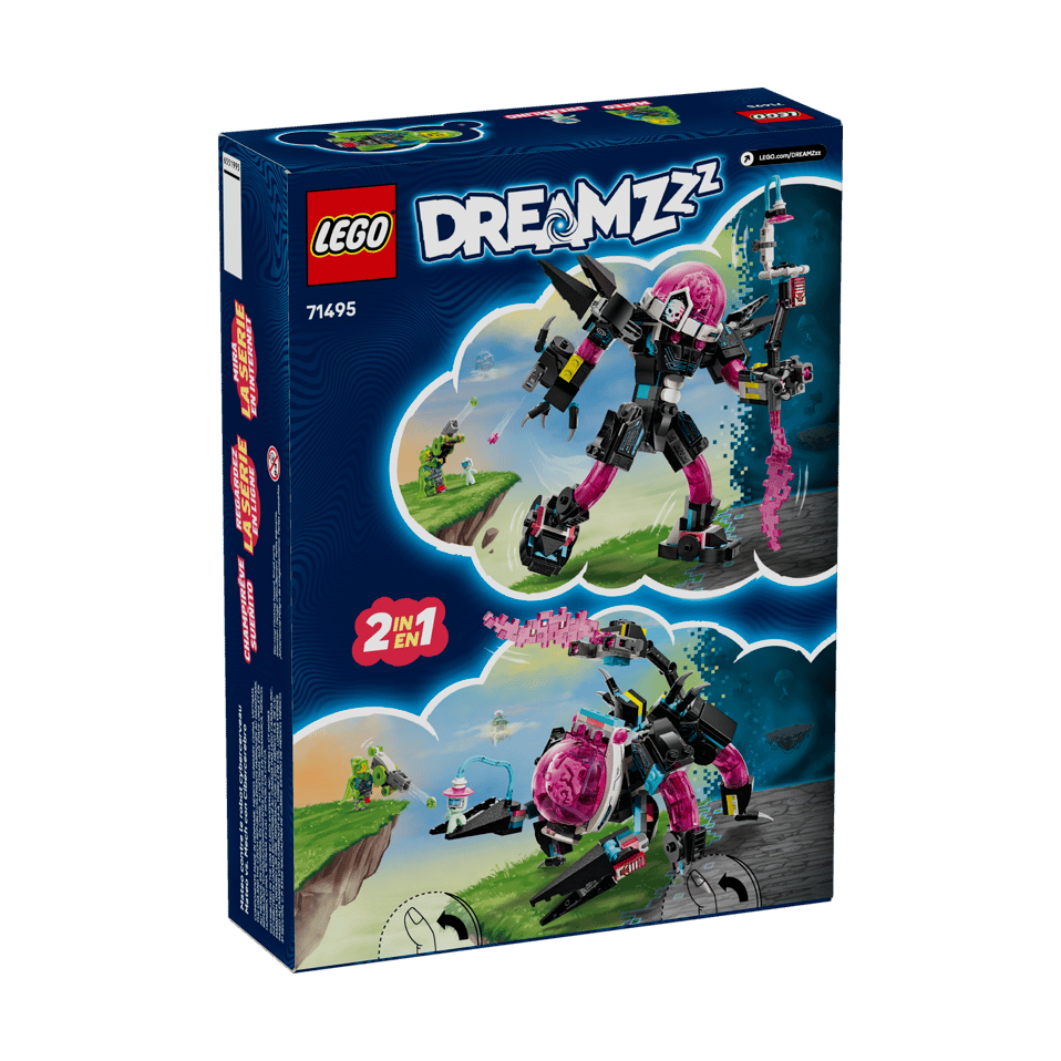 LEGO Mateo vs. Cyber Brain Mech