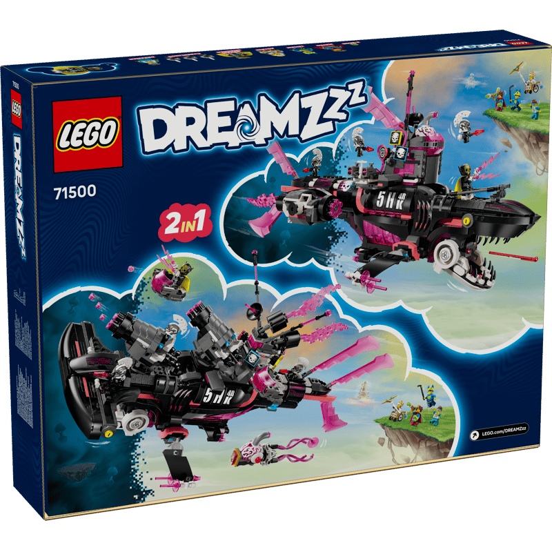 LEGO Nightmare Shark Submarine