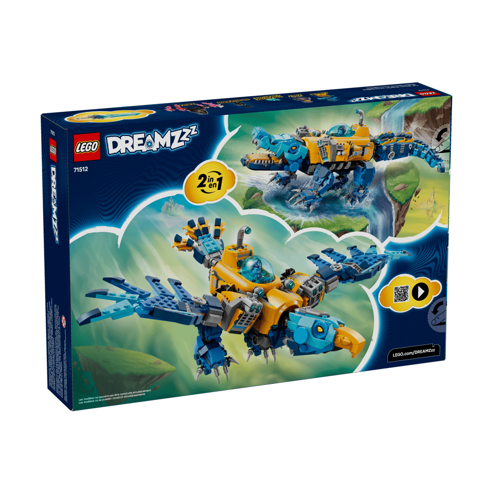 LEGO Crocodile Submarine