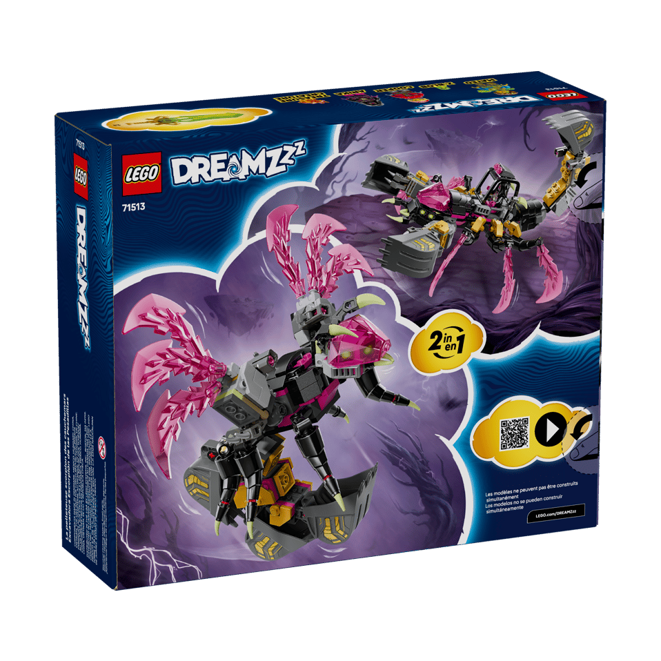 LEGO Nightmare Scorpion Digger