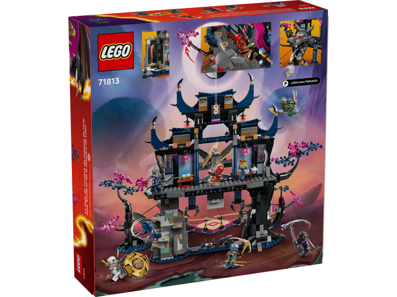 LEGO Wolf Mask Shadow Dojo