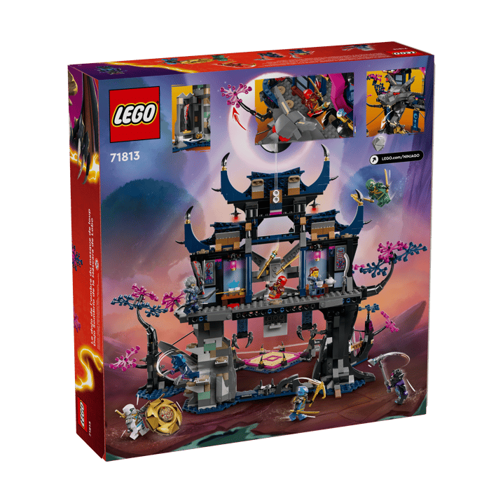 LEGO Wolf Mask Shadow Dojo