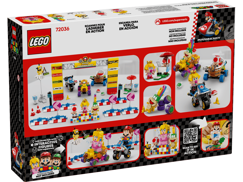 LEGO Mario Kart™ – Baby Peach & Grand Prix Set