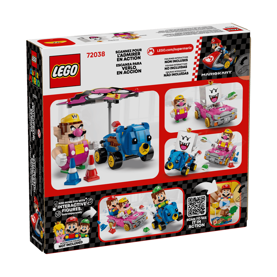 LEGO Mario Kart™ – Wario & King Boo