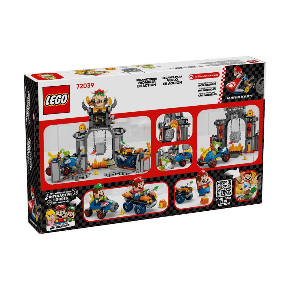 LEGO Mario Kart™ – Bowser's Castle