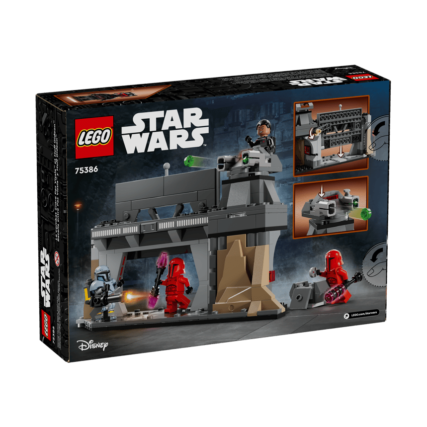 LEGO Paz Vizsla™ and Moff Gideon™ Battle