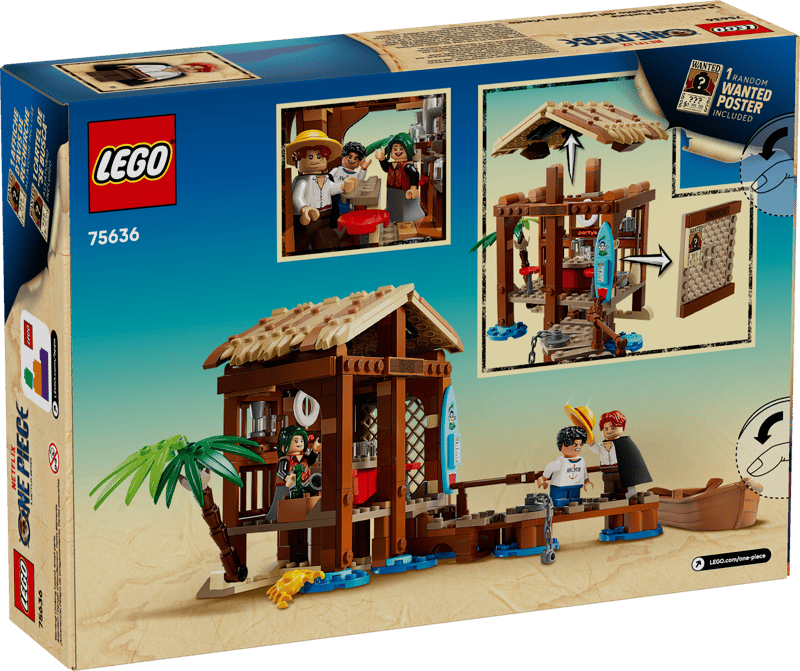 LEGO Windmill Village Hut