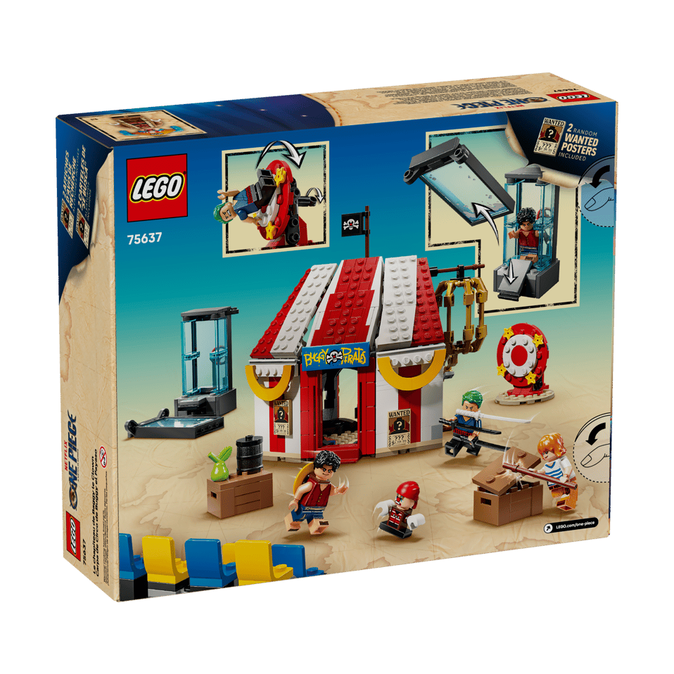 LEGO Buggy the Clown's Circus Tent