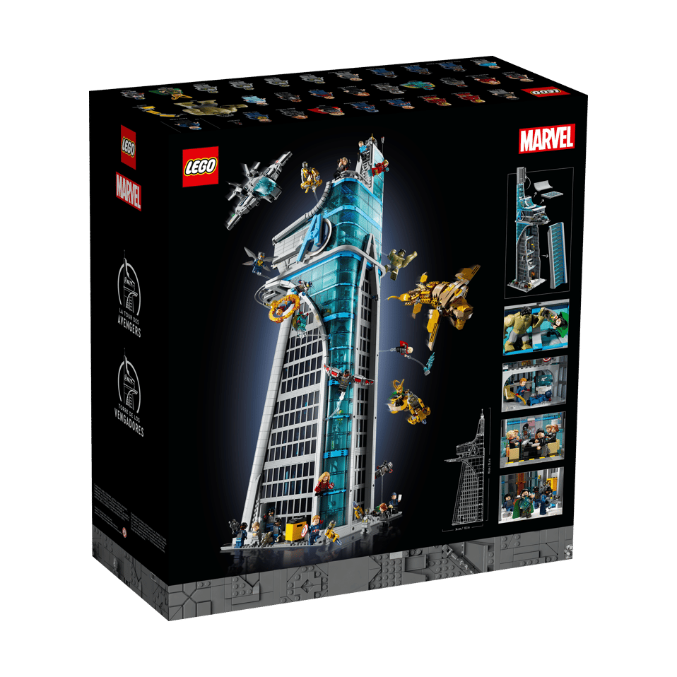 LEGO Avengers Tower