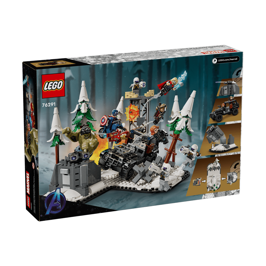 LEGO The Avengers Assemble: Age of Ultron