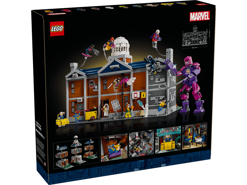 LEGO X-Men: The X-Mansion