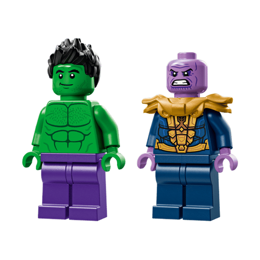 LEGO The Hulk Truck vs. Thanos