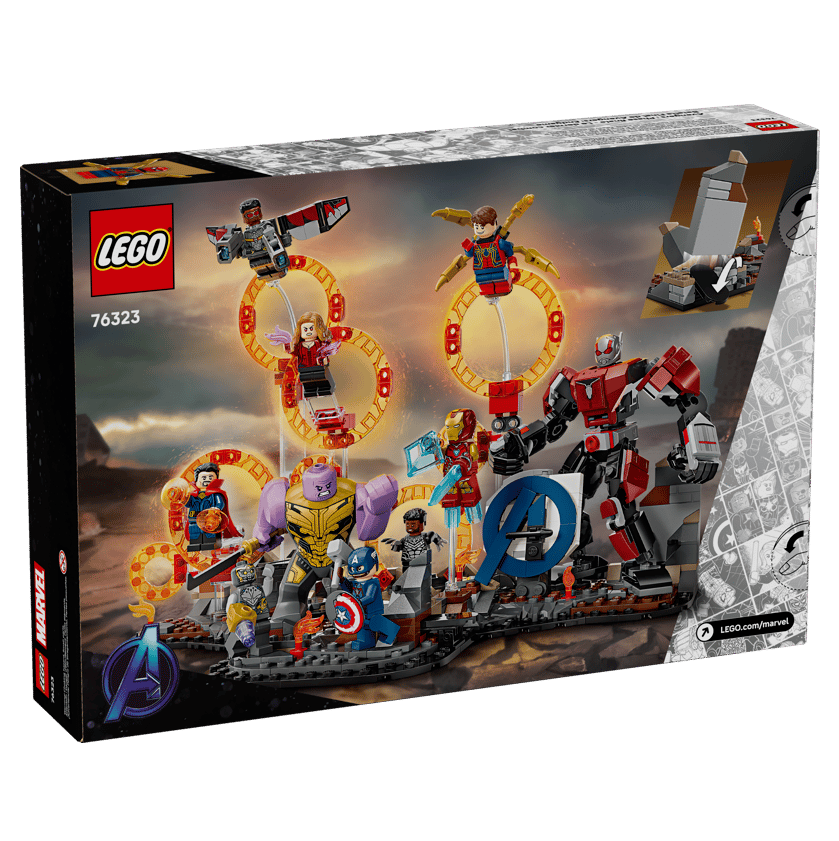 LEGO Avengers: Endgame Final Battle