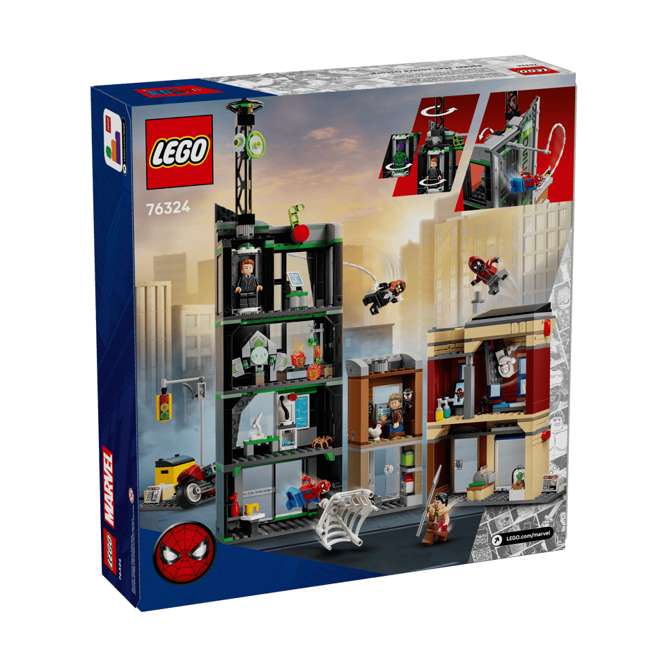LEGO Spider-Man vs. Oscorp